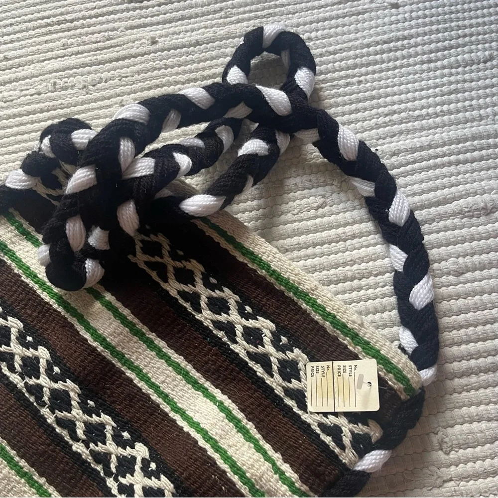 Handmade Bag Tribal Bobo Morral Traditional Brand New